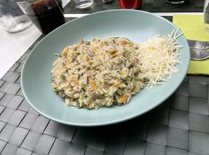 Risotto   at Nirvana in Florence