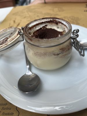 Tiramisu   at Nirvana in Florence