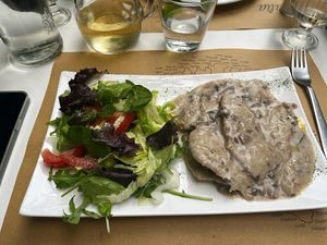 Veganes Filet auf Saitan.   at Nirvana in Florence