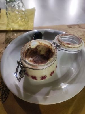 Tiramisu at Nirvana in Florence