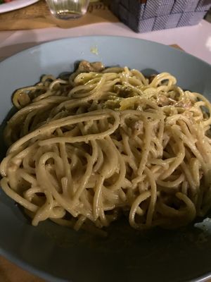 Carbonara   at Nirvana in Florence