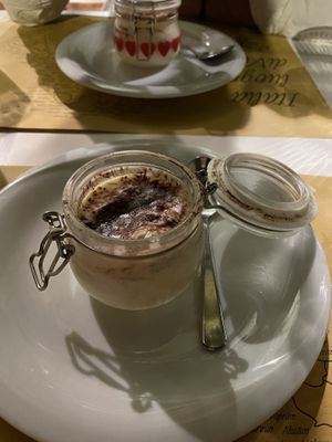 Tiramisu   at Nirvana in Florence