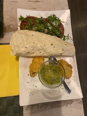 Appetizers   at Nirvana in Florence