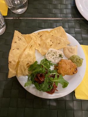 Appetizers  at Nirvana in Florence