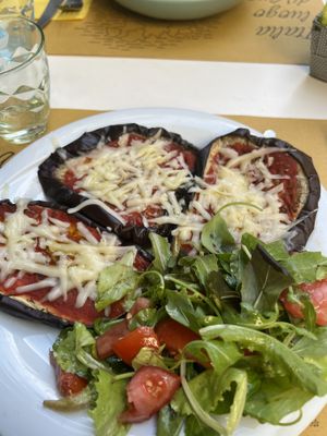 Melanzane alla pizzaiola   at Nirvana in Florence