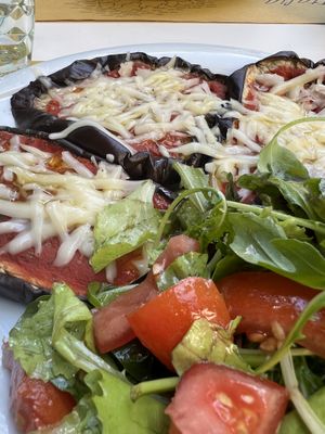 Melanzane alla pizzaiola   at Nirvana in Florence