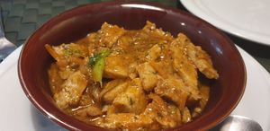 Lampredotto seitan at Nirvana in Florence