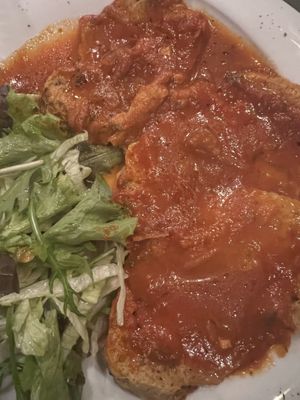 Seitan alla calabrese #Veganuary at Nirvana in Florence