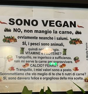  #Veganuary at Nirvana in Florence