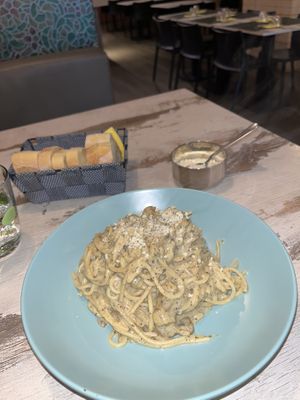 Couldn’t believe my eyes when the waiter brought me this!  at Nirvana in Florence