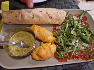 #Veganuary at Nirvana in Florence