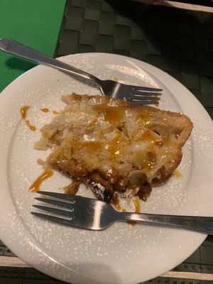 Apple Pie at Nirvana in Florence