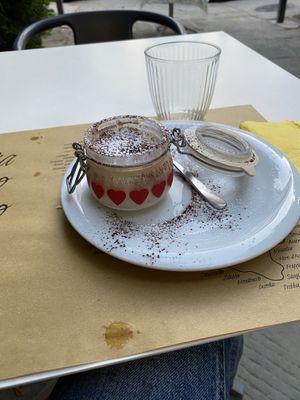 Tiramisu   at Nirvana in Florence