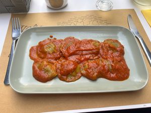 Ravioli   at Nirvana in Florence