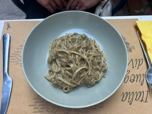 Carbonara   at Nirvana in Florence
