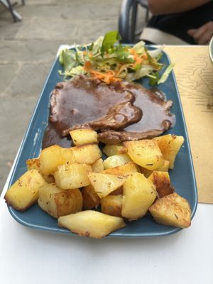 Arrosto seitan  at Nirvana in Florence
