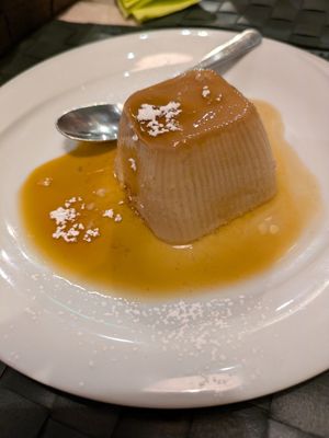 Pudding vaniglia  at Nirvana in Florence