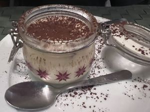 Really tasty tiramisu! I do not usually like tiramisu but I ate half of it😄  at Nirvana in Florence