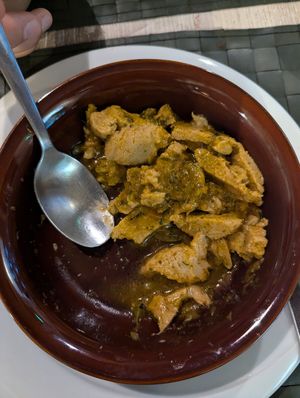 Lamprecotto of seitan at Nirvana in Florence