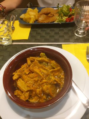 Everything is delicious at Nirvana in Florence