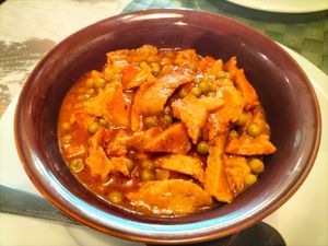 Spezzatino di Seitan at Nirvana in Florence