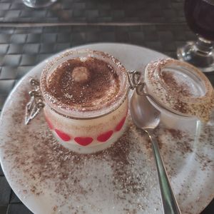 Tiramisu at Nirvana in Florence