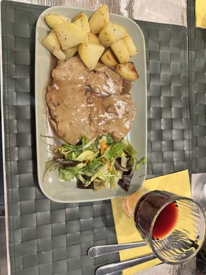 Seitan   at Nirvana in Florence