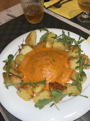 Burger  at Nirvana in Florence