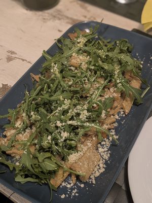 Tagliata di seitan 13 € at Nirvana in Florence