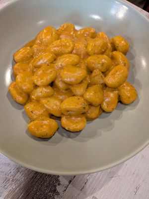Gnocchi at Nirvana in Florence
