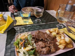 Seitan at Nirvana in Florence