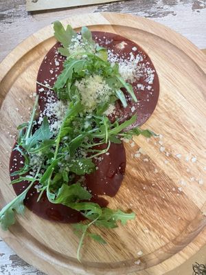 Bresaola   at Nirvana in Florence