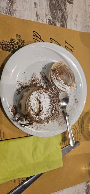 Tiramisù at Nirvana in Florence
