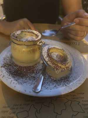 Tiramisu  at Nirvana in Florence