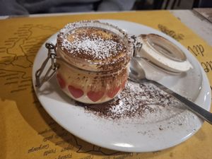 Tiramisù at Nirvana in Florence