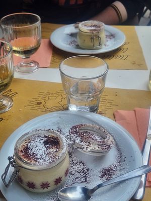 Tiramisu at Nirvana in Florence