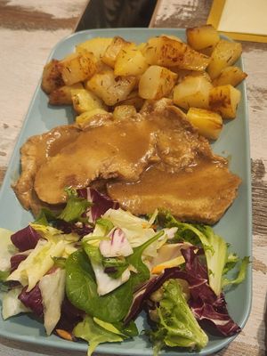 Seitan at Nirvana in Florence