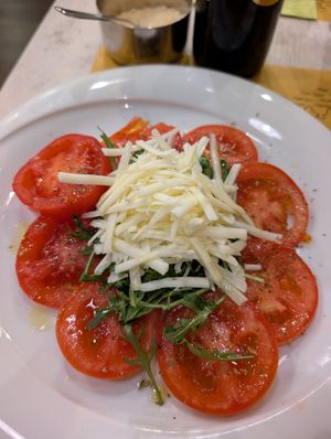 Caprese at Nirvana in Florence