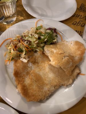 Cotoletta di seitan  at Nirvana in Florence