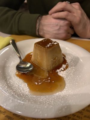 Budino alla vaniglia   at Nirvana in Florence