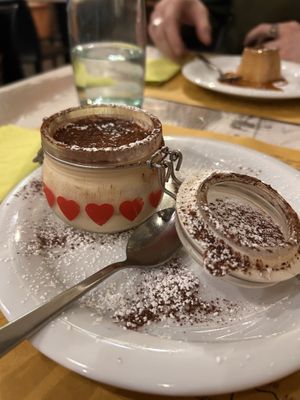Tiramisù   at Nirvana in Florence