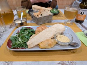 Pasta Parcels at Nirvana in Florence