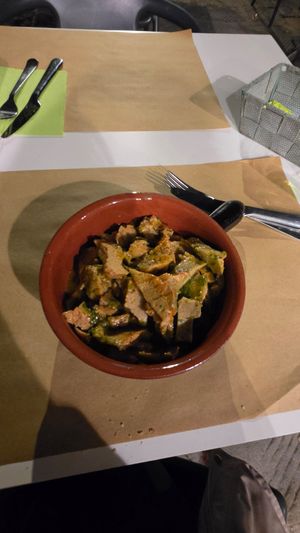 Lampredotto at Nirvana in Florence