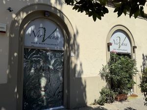 Outside   at Nirvana in Florence