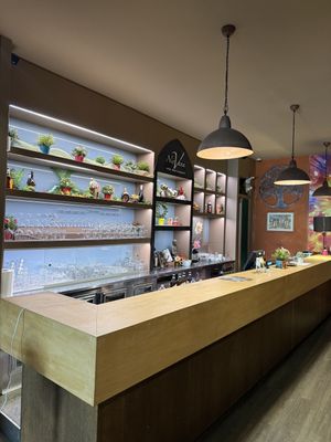 Bar  at Nirvana in Florence