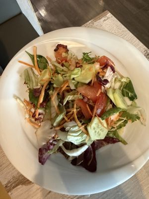 Mixed salad  at Nirvana in Florence