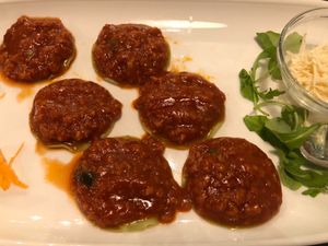 Ravioli  at Nirvana in Florence