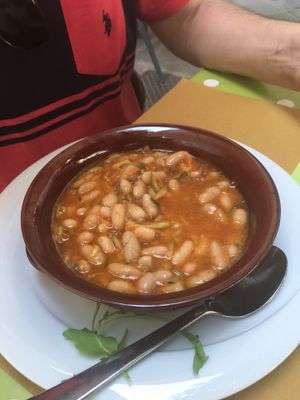 Soup at Nirvana in Florence