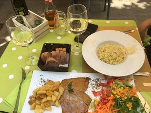 Dinner at Nirvana in Florence