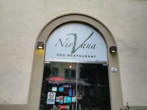 Entrance at Nirvana in Florence